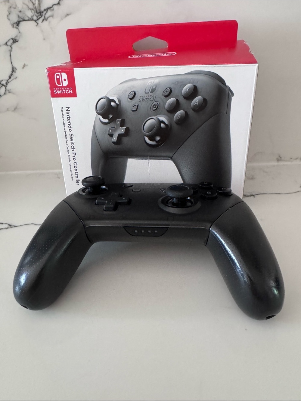 Nintendo Black Pro Controller for Nintendo Switch